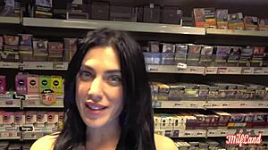 Watch 30-year-old Italian Sabrina unleash her explosive libido in part 1!