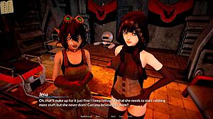 Harem Hotel 413: A naughty animated adventure with big-boobed babes