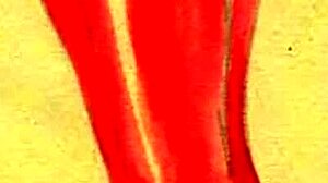 Exploring my secret life in vintage retro comic anime