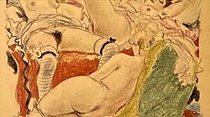 Erotic illustrations from the good old days