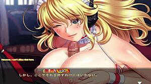Honey scene with Maid-san and Boin game 2 in English