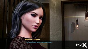 时尚商务第二集第40部分：女人吸手指边自慰