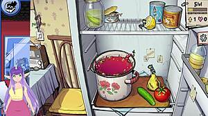 Hot Elf Blonde in Game!