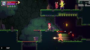 Challenging the floor 3 boss in scarlet maiden playthrough part 3! Can I reach the unexplored area?