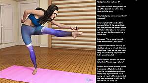 Small girl performs intimate gesture in 3D cartoon sex episode 22