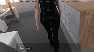 bloody passion cap 8 - yoga classes with stepmom and friend turn steamy