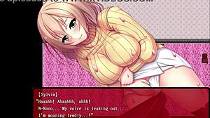 Praetorium hentai game with wild bondage and toys