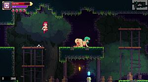 Challenging the floor 3 boss in scarlet maiden playthrough part 3! Can I reach the unexplored area?