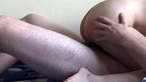 Steamy college dorm room action