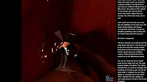 3D cartoon sex with anime heroine in Oh Small Gesture episode 43