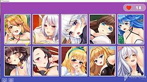 Happy Number Logic: A tantalizing hentai game anime gallery