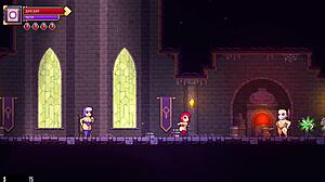 红女仆通关第3层BOSS挑战第3部冲未探索区！