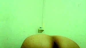 Chubby girl's intimate solo session with vibrator and dildo