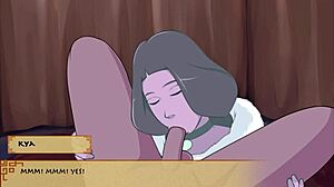 All the sex scenes of the 4 Element Trainer - Book 1 without any interruptions