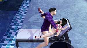 Wickedwhims mod adds anime style to The Sims 4