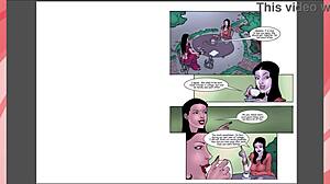 Savita Bhabhi Episode 13 Part 1 - College Girl Savvi Seduces Maths Professor for Grades