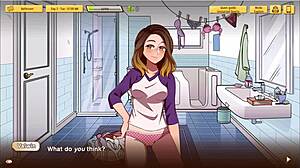 More oppai action in this hentai video