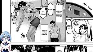 Dev Göğüsler Akademisi 4 - Hentai Manga Şok Göğüs Sırları