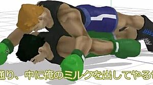 小麦克探索男男性爱，诱人肛交。他的肛操冒险来啦。