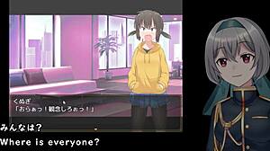 Kunugi-chan's Life Crashed in Game with Machine-Translated Subtitles by Silent V Ghost