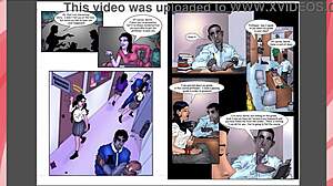 Savita Bhabhi Episode 13 Part 1 - College Girl Savvi Seduces Maths Professor for Grades