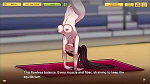 More oppai action in this hentai video