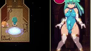 My Futa Loses Control with Hand and Pussy Toy