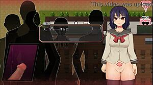 Sorurui after mini hentai game delivers intense fucking action in anime style