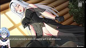 The witch’s sexual prison hentai game continues with big tits and manga