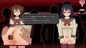 Sorurui mini hentai oyunu anime tarzında yoğun sikme aksiyonu sunuyor