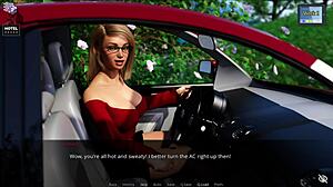 Cartoon porn with anime-style visual novel gameplay