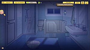 More oppai action in this hentai video