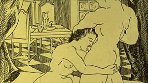 Erotic illustrations from the good old days
