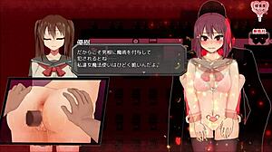 Sorurui after mini hentai game delivers intense fucking action in anime style