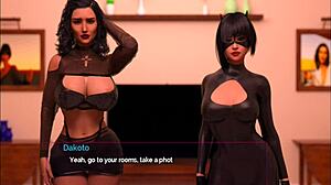 catwoman’s fine ass dominates second round in halloween dance special