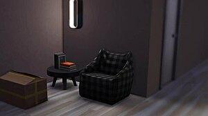 Simxstory presents a new house in a 3D animated series