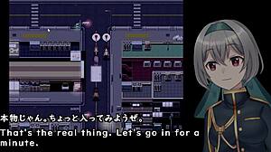 Kunugi-chan's Life Crashed in Game with Machine-Translated Subtitles by Silent V Ghost