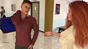 taboo university 1 1 got me hooked with redhead pov! 😍