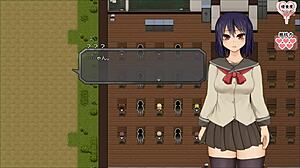 Sorurui after mini hentai game delivers intense fucking action in anime style