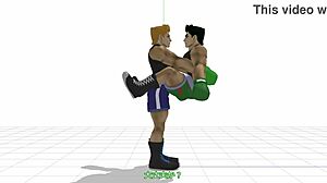 Little Mac explores gay sex in a suggestive anal encounter. His assfucking adventure awaits.