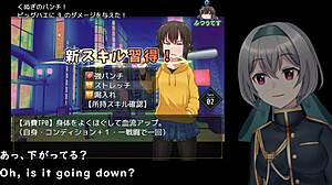 Kunugi-chan's Life Crashed in Game with Machine-Translated Subtitles by Silent V Ghost