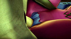 Wow, Widowmaker's blowjob and deepthroat in Overwatch SFM are insane!