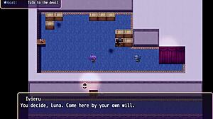 2D animated NTR game with RPG elements
