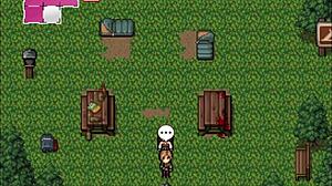 Big tits milf gets cured with big cock zombie action including cum on ass and monster cock thrusting in hentai game part 13