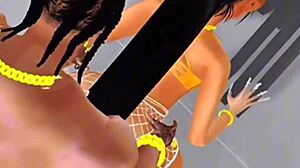 she wanted fortnite but got fuknight with intense squirting