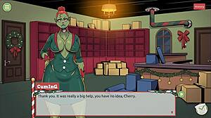 claus secret surprise xmas cock reveal