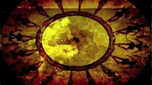 Detailed Vintage Retro Erotic Comic Drawings Featuring Sensual Anime Animations