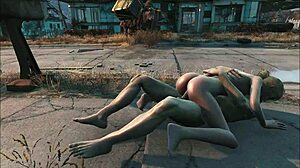 Fallout 4's Safe Zones at Night