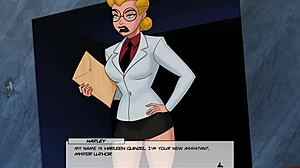 dc comics something unlimited part 104 got me hooked on leash training with raven.