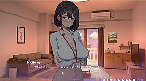summer clover hentai uncensored, just me and boss shizuko in missionary